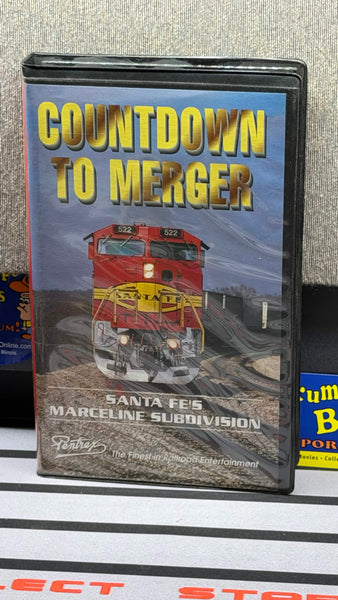Countdown To Merger: Santa Fe's Marceline Subdivision (Pentrex) (VHS) Pre-Owned