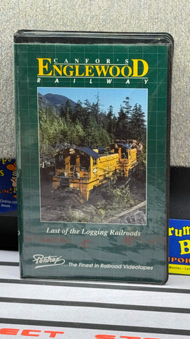 Canfor's Englewood Railway (Pentrex) (VHS) Pre-Owned
