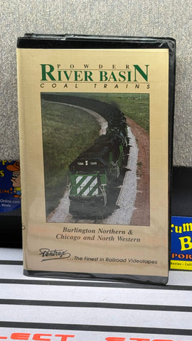 Powder River Basin Coal Trains (VHS) Pre-Owned