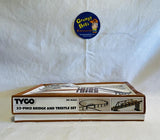 TYCO 33-Piece Bridge and Trestle Set (909) HO Scale (Plastic Model Kit) Complete in Box (Pictured)