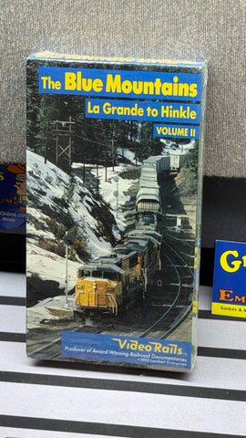 The Blue Mountains: La Grande to Hinkle - Volume II (VHS) NEW
