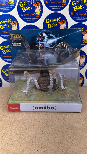 The Legend of Zelda Breath of the Wild: Gaurdian (Amiibo) (Nintendo) NEW