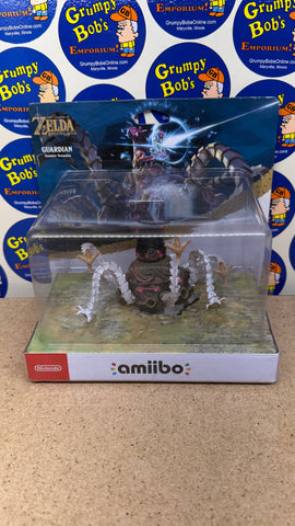 The Legend of Zelda Breath of the Wild: Gaurdian (Amiibo) (Nintendo) NEW