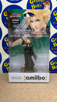 Cloud - Player 2 (Super Smash Bros. Series) (Amiibo) (Nintendo) NEW