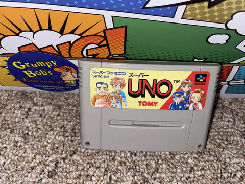 Uno - SHVC-UN (Super Famicom) Pre-Owned: Cartridge Only