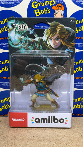 The Legend of Zelda Tears of the Kingdom: Link [JXU/JP1 Release] (Amiibo) (Nintendo) NEW (*_*)