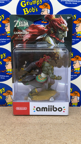 The Legend of Zelda Tears of the Kingdom: Ganondorf [JXU/JP1 Release] (Amiibo) (Nintendo) NEW (*_*)