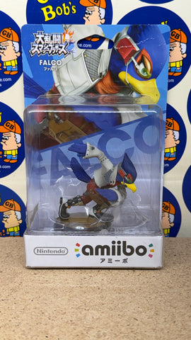 Falco (Super Smash Bros Series) Import/JPN Release (Amiibo) (Nintendo) NEW