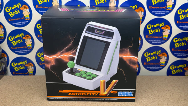 Astro City Mini V (Sega) Pre-Owned w/ Power Cable, HDMI Cord, Manual, and Box