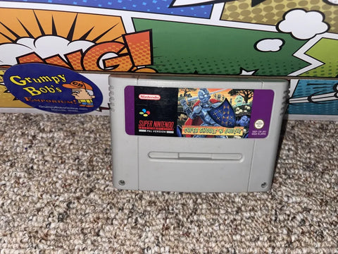 Super Ghouls 'N Ghosts (SNSP-CM-UKV) (PAL Version) (Super Famicom) Pre-Owned: Cartridge Only