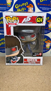 POP! Games #624: Persona5 - Queen [GameStop Exclusive] (Funko POP!) Figure and Box w/ Protector