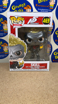 POP! Games #469: Persona5 - Skull (Funko POP!) Figure and Box w/ Protector