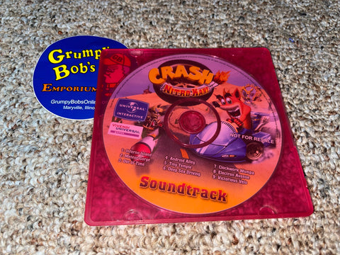 Crash: Nitro Kart SOUNDTRACK (Music CD/Playstation 2) Pre-Owned: Disc Only