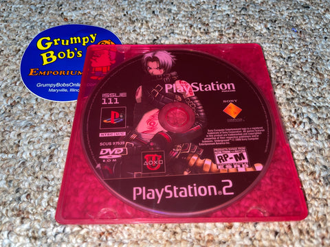 Playstation Magazine Issue #111: DEMO Disc (Playstation 2) Pre-Owned: Disc Only