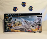 Halo: UNSC Shortsword (96835) (Mega Bloks) Pre-Owned w/ Box