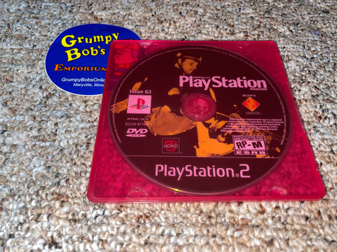 Playstation Magazine Issue #63: DEMO Disc (Playstation 2) Pre-Owned: Disc Only