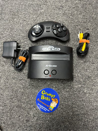 System - Sega Genesis Classic Game Console w/ 80 Built in Games (AtGames) Pre-Owned w/ 1 Wireless Controller