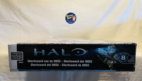 Halo Mega Blocks - UNSC Shortsword - 96835 - Utilisé - Jeux & Jouets Halo Mega Blocks - UNSC Shortsword - 96835 - Utilisé - Jeux & Jouets