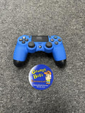 Wireless Controller- DualShock 4 - Matte Blue - CUH-ZCT2E (Official Sony Brand) (Playstation 4) Pre-owned