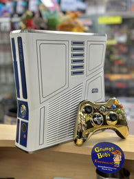 System - Star Wars Limited Edition (Xbox 360) Pre-Owned w/ 320GB Hard Drive, Controller, & Hookups
