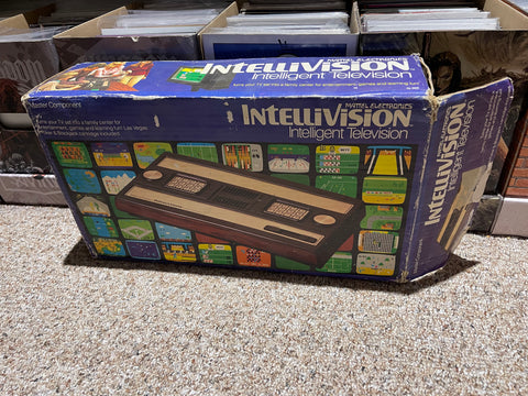 System (Intellivision) Pre-Owned w/ Box* (For Repair or Parts) (STORE PICK-UP ONLY)