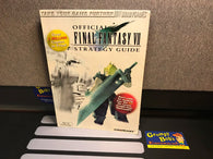 Final Fantasy VII (Bradygames) (Official Strategy Guide) Pre-Owned (As Pictured)