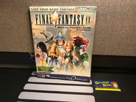 Final Fantasy IX (Bradygames) (Official Strategy Guide) Pre-Owned (No Poster) (As Pictured)