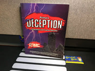 Deception: Unauthorized Game Secrets (Prima's Secrets of the Games) Pre-Owned (Pictured)