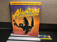 Alundra: Unauthorized Game Secrets (Strategy Guide) (Prima) Pre-Owned (Pictured)