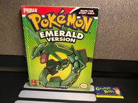 Pokemon Emerald Version (Official Game Guide) (Prima Games) Pre-Owned (Missing Page 153/154) (Pictured)