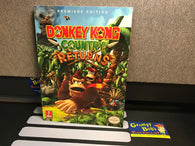 Donkey Kong Country Returns - Premier Edition (Strategy Guide) (Prima Games) Pre-Owned (No Poster) (Pictured)