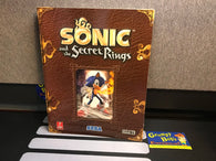 Sonic and the Secret Rings (Official Game Guide) (Prima Games) Pre-Owned (Pictured)