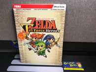 The Legend of Zelda: Tri Force Heroes (Prima Official Guide) Pre-Owned (Pictured)