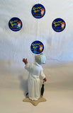 Boy Clown Holding Umbrella - 1993 (Golden Memories) (From the Lladro Family of Products) Pre-Owned (Pictured)