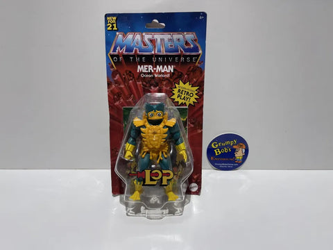 Masters of the Universe: Mer-Man - Ocean Warlord LOP (MOTU) (2021) (Mattel) NEW