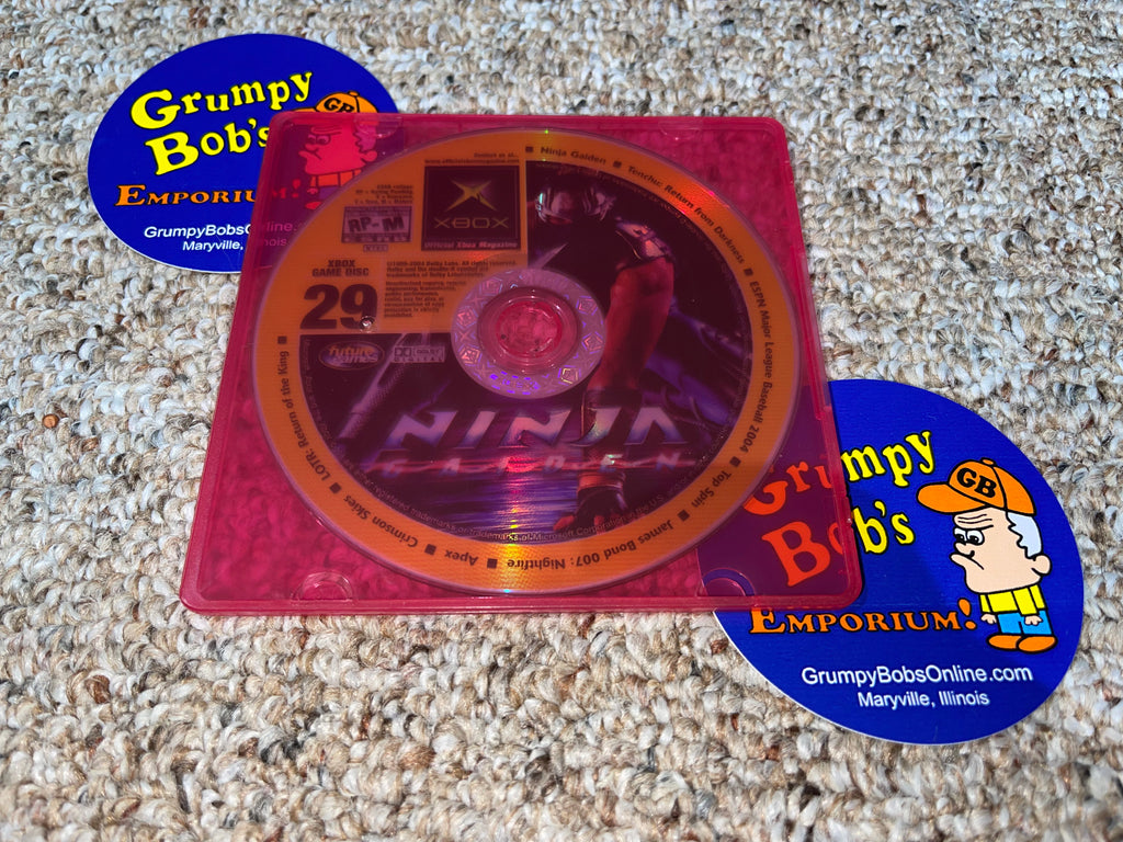 Official Xbox Magazine Demo Disc: Holiday 2004 #39 (Xbox) Pre-Owned –  Grumpy Bob's Emporium