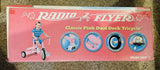 Classic Pink Dual Deck Tricycle (Model #33P) (Radio Flyer) New in Box (Pictured) (LOCAL PICKUP ONLY)