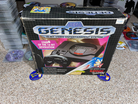 Sonic Hedgehog 3 Genesis Used Empty Box For Sale