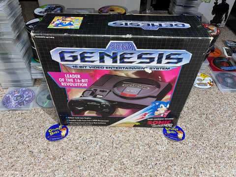 System (Model 1) (Sega Genesis) Pre-Owned w/ Box (STORE PICK-UP ONLY)