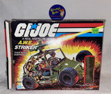 G.I. Joe A.W.E. Striker (6053) 1985 (Hasbro Bradley, Inc) Pre-Owned w/ Box (As is) (Pictured)
