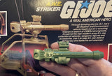 G.I. Joe A.W.E. Striker (6053) 1985 (Hasbro Bradley, Inc) Pre-Owned w/ Box (As is) (Pictured)
