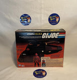G.I. Joe - Cobra H.I.S.S. (6051) 1983 (Hasbro) Pre-Owned w/ Box (As Is) (Pictured)