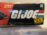 G.I. Joe - Cobra H.I.S.S. (6051) 1983 (Hasbro) Pre-Owned w/ Box (As Is) (Pictured)