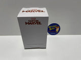 Marvel: Captain Marvel (Funko) Glass Cup & Box