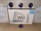 System - White - GameCube Compatible (RVL-001 USA) (Nintendo Wii) Pre-Owned w/ Box (Matching Serial #) (STORE PICK-UP ONLY)