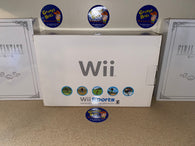 System - White - GameCube Compatible (RVL-001 USA) (Nintendo Wii) Pre-Owned w/ Box (Matching Serial #) (STORE PICK-UP ONLY)