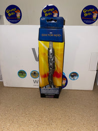 13th Doctor Who Sonic Screwdriver w/ Lights & Sound Effects - Jodie Whittaker (2018) (Se7en20) NEW w/o Pull Tab*
