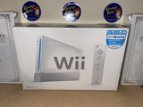 System - White - GameCube Compatible (RVL-001 USA) (Nintendo Wii) Pre-Owned w/ Box (STORE PICK-UP ONLY)