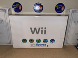 System - White - GameCube Compatible (RVL-001 USA) (Nintendo Wii) Pre-Owned w/ Box (STORE PICK-UP ONLY)