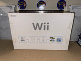 System - White - GameCube Compatible (RVL-001 USA) (Nintendo Wii) Pre-Owned w/ Games + Box (Matching Serial #) (STORE PICK-UP ONLY)